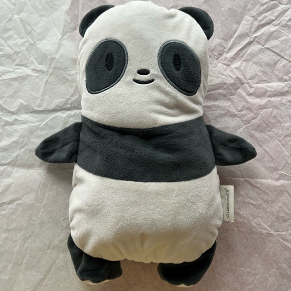 GUC Cubcoat 6-7 boys jacket zippered pocket portable panda pouch coat - Picture 15 of 16